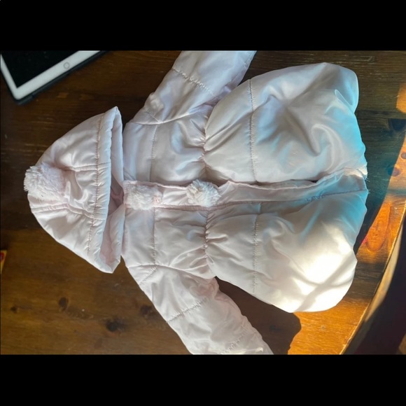 First Impressions Pom Pom Hooded Jacket - Picture 6 of 6